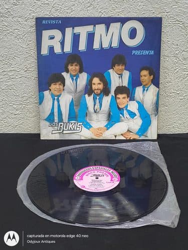 Disco Lp Vinilo Revista Ritmo Presenta Los Bukis Melody 1986 Edición Limitada