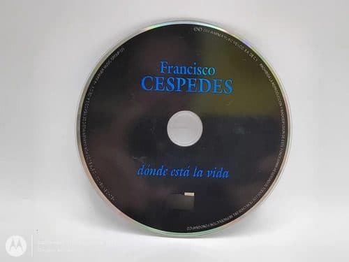 Cd Francisco Céspedes Donde Está La Vida 2000 Wea Solo Disco Estándar