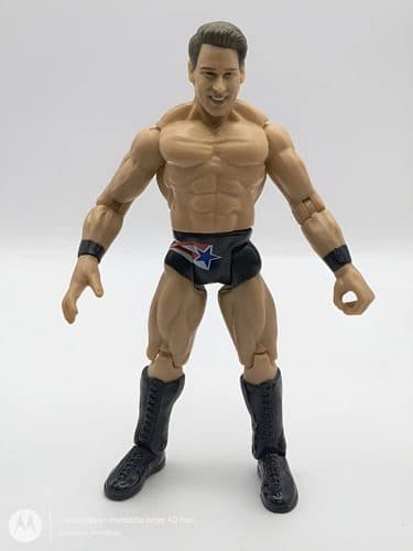 Figura Wwe John Bradshaw Layfield 1999 Jakks Pacific Titan — Coleccionables vintage, años 90s