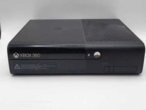 Consola Xbox 360 E (solo Cerebro) No Funciona Reparar O Pzas Negro