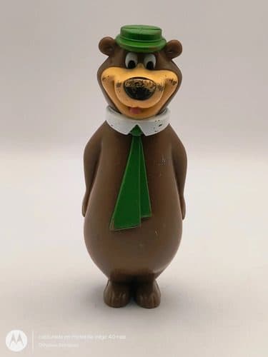 Figura Oso Yogui Kfc Hanna-barbera Año 2010 14cm — Coleccionables vintage, años NOW