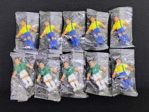 Figuras Fútbol Colección Nestlé Mundial Francia 98 10pz Lote — Coleccionables vintage, años 90s