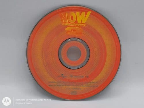 Cd Now That's What I Call Music! 2 Emi 1999 Solo Disco Orig Edición Limitada — Audio vintage, años 90s