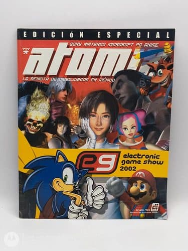 Revista Atomix Edicion Especial Electronic Game Show 2002 — Coleccionables vintage, años NOW