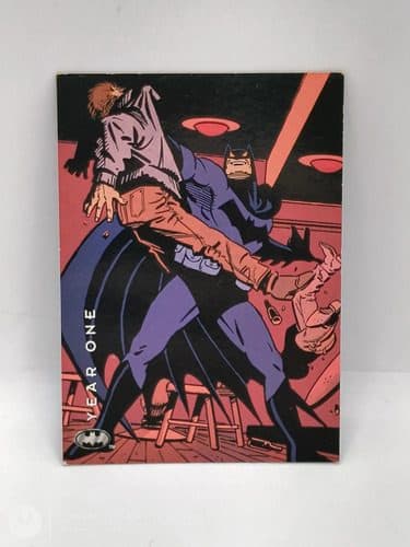 Tarjeta Batman: Saga The Dark Night #17 Skybox Dc 1994 Retro — Coleccionables vintage, años 90s