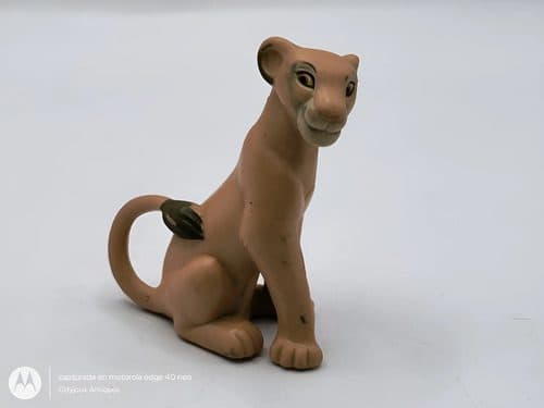 Figura Nala Adulta El Rey León Disney Vintage 90's Original
