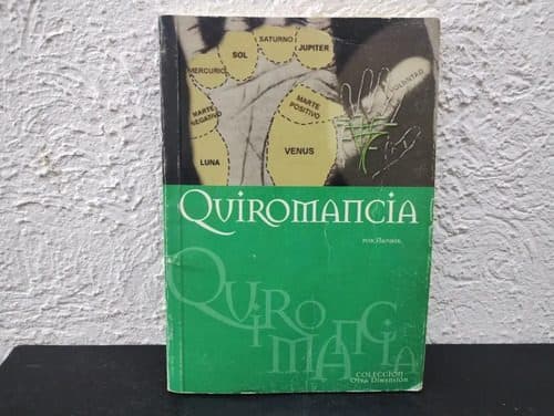 Libro Quiromancia Por Nadhir Colección Otra Dimensión — Coleccionables vintage, años NOW