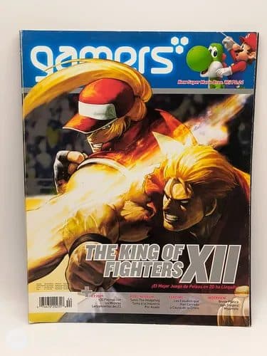 Revista Gamers 44 Año 3 No 41 Jun 2009 The King Of Fighters — Coleccionables vintage, años NOW