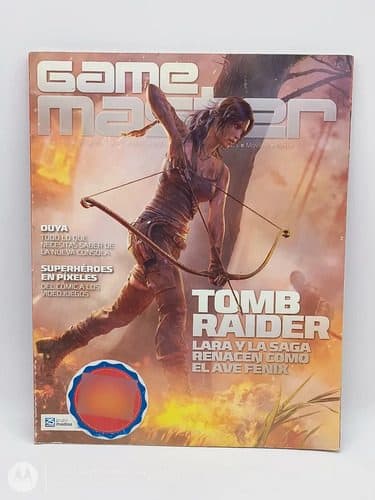 Revista Game Master Año 2 Número 35 Sep 2012 Tom Raider