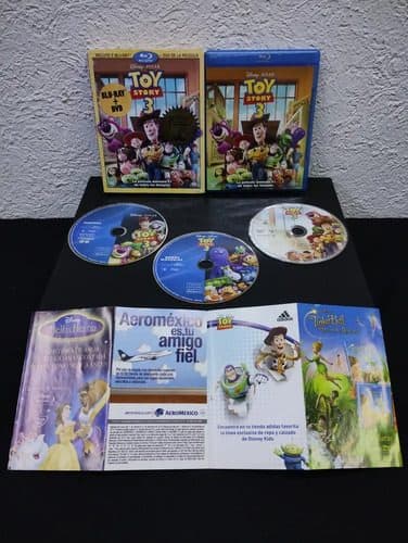 Toy Story 3 Blu Ray + Dvd 3 Discos Edic. Especial Original