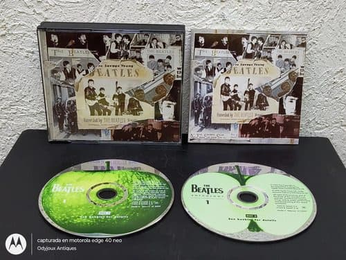 Cd The Beatles - Anthology 1 Emi 1995 México Cd Doble Orig Edición Limitada
