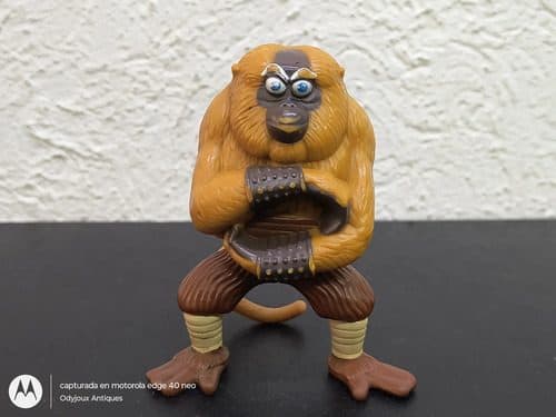 Figura Mono De Kung Fu Panda Mcdonald's Disney 2008 Original — Coleccionables vintage, años NOW