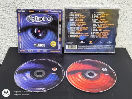 Cd Big Brother México El Album 2pack Shaggy U2 No Doubt 2002 Estándar — Audio vintage, años NOW