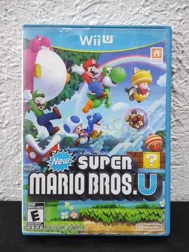New Super Mario Bros. U Nintendo Wii U Original Usado