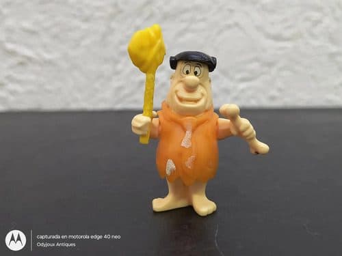 Figura Pedro Picapiedra Ferrero Kinder 90's Vintage — Coleccionables vintage, años 90s