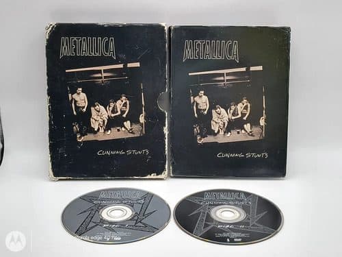 Dvd Metallica Cunning Stunts 2pack Warner 1998 Usa Original Edición Limitada