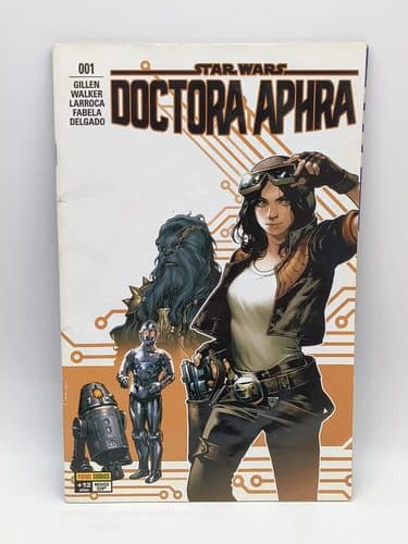 Cómic Star Wars #1 Doctora Aphra Panini Oct 2017 Mx 1ra Ed