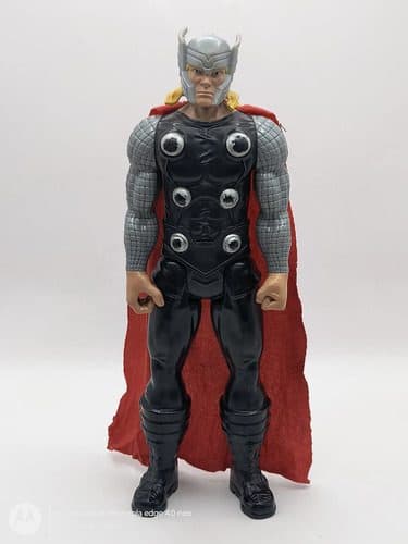 Figura Thor Marvel Avengers Titan Hero Series 2013 Hasbro