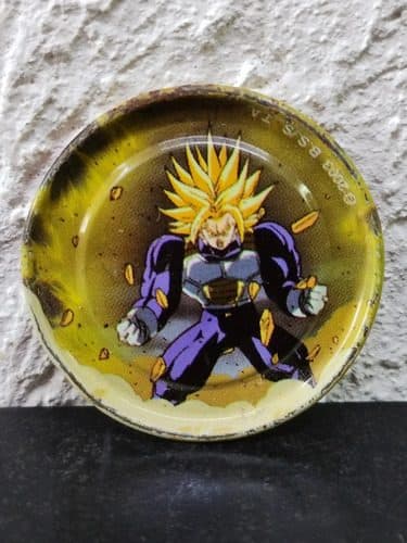 Tazo Dragon Ball Z Metalix #12 Año 2013 Usado Original — Coleccionables vintage, años NOW