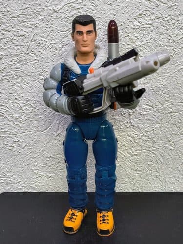 Figura Action Man Polar Trapper 2003 Hasbro Original