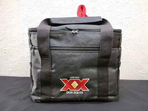 Hielera Portátil Xx Lager Promocional De Lona Mochila Usada Negro — Coleccionables vintage