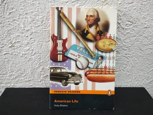 Libro American Life Por Vicky Shipton Penguin Readers — Coleccionables vintage, años NOW