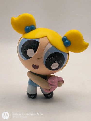 Figura Burbuja Chicas Super Poderosas Mcdonald's 2016 11cm — Coleccionables vintage, años NOW