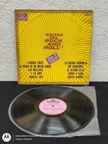 Disco Vinilo Éxitos Del Rock & Roll Vol.ll Artistas Varios