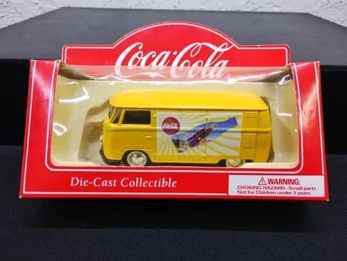 Combi Coca Cola Die-cast Collectible 1994 Vintage En Caja