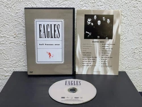Dvd Eagles - Heel Freezes Over 2005 Original Remasterizado