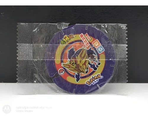 Tazo Pokémon Zamazenta Ramen Chino Seco 2024 En Empaque