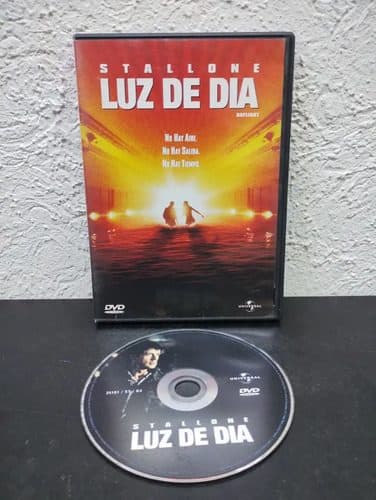 Luz De Día (dayligth) Película Dvd Stallone Usado Original