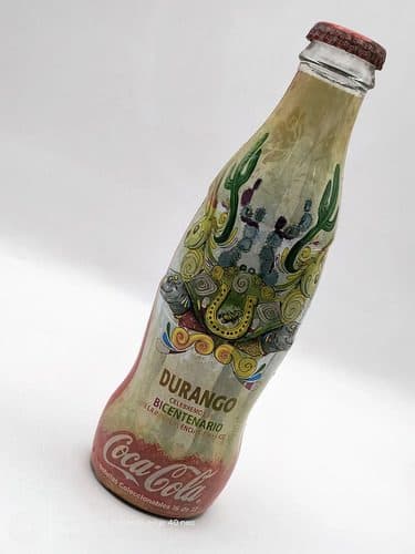Botella Coca Cola Bicentenario # 16 Durango Año 2010 Sellada Botella Coca Cola Bicentenario 16 De 32 Durango Año 2010 Sellada De Colección