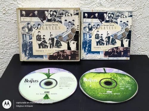 Cd The Beatles - Anthology 1 Emi 1995 Usa Cd Doble Original Edición Limitada
