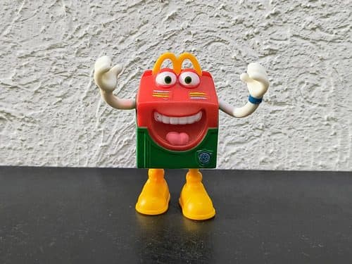 Figura Mc Donald's Wes Happy Fan Collection 2014 Original — Coleccionables vintage, años NOW