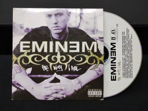 Cd Eminem - The Way I Am - Single 2000 Aftermath Ent. Usa Estándar