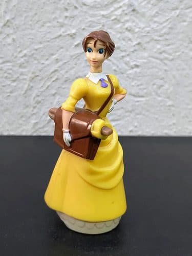 Figura Jane Tarzán De Disney Mcdonald's Vintage