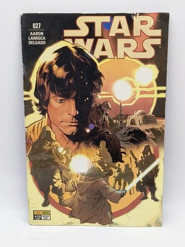 Cómic Star Wars #27 Panini Octubre 2017 Mx Año 3 #3 1ra Edic