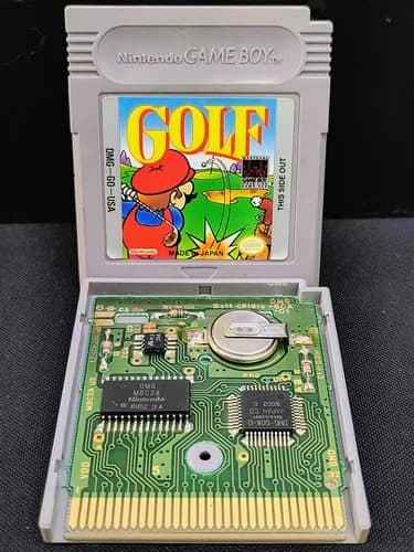 Golf Para Game Boy Clásico Nintendo Gb Original