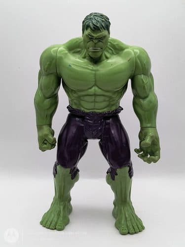 Figura Hulk Marvel Hasbro Año 2013 Titan Hero Series 30cm — Coleccionables vintage, años NOW