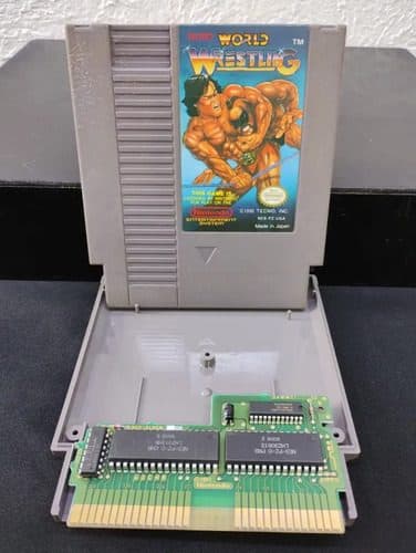 World Wrestling Nintendo Nes Tecmo Cartucho Original