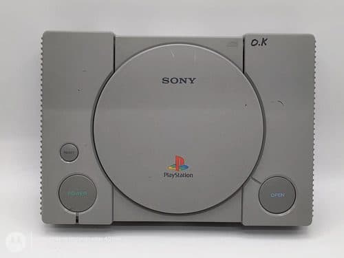 Consola Playstation 1 Fat Par Reparar/refaccion Solo Cerebro Gris