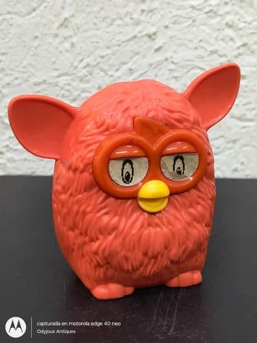 Figura Furby Mini Naranja Mc Donald's Colección 2014 Hasbro Naranja