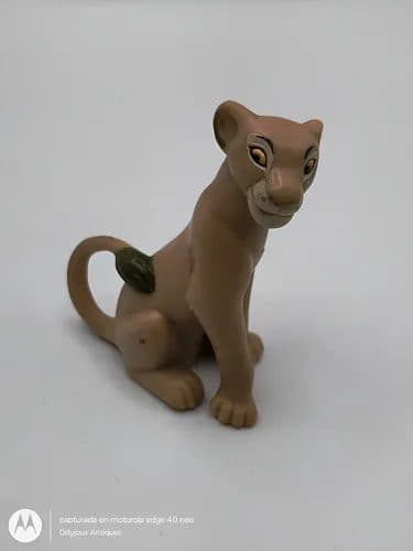 Figura Nala El Rey León Colección Bimbo Vintage Disney 90's