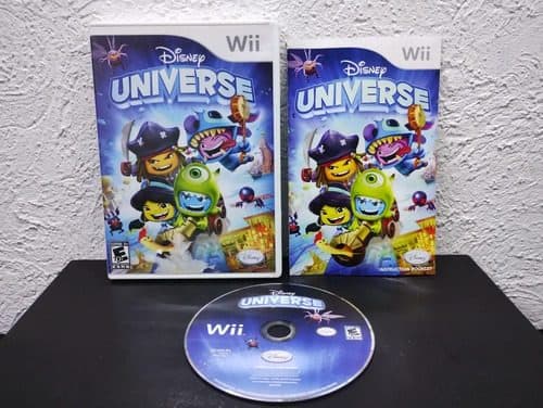 Disney Universe Nintendo Wii Completo Original — Coleccionables vintage, años NOW