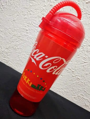 Cilindro Vaso Tapa Coca Cola Mundial Sudáfrica 2010 Original — Coleccionables vintage, años NOW