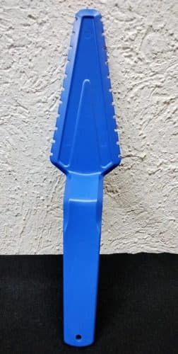 Espatula Cortador De Pasteles Vintage Tupperware Pastel Azul Azul