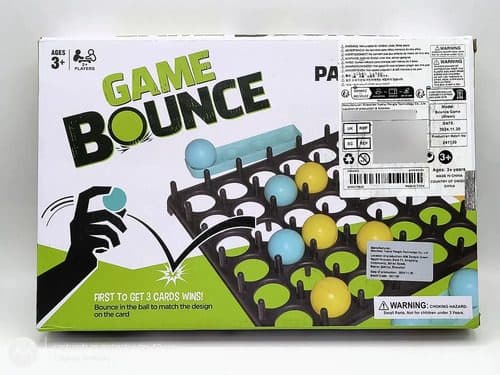 Juego De Mesa Bounce Ball Juego De Pelota Saltarina Fiestas