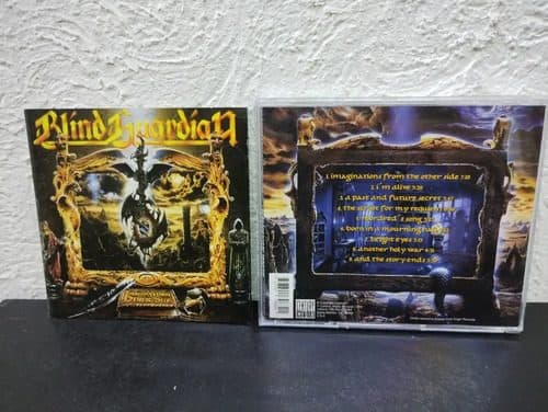 Blind Guardian-imaginations From The Other Side Solo Caja Estándar