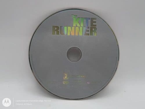 Dvd Película The Kite Runner Cometas En El Cielo Solo Disco